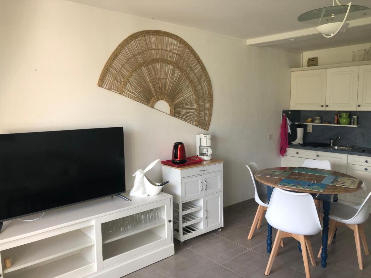 T2 Rez De Jardin Piscine Parking La Baule Apartment Guerande Exterior photo