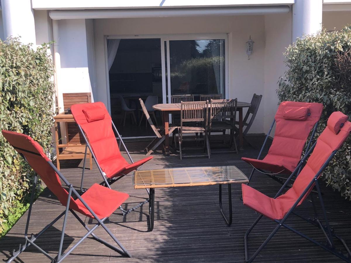 T2 Rez De Jardin Piscine Parking La Baule Apartment Guerande Exterior photo