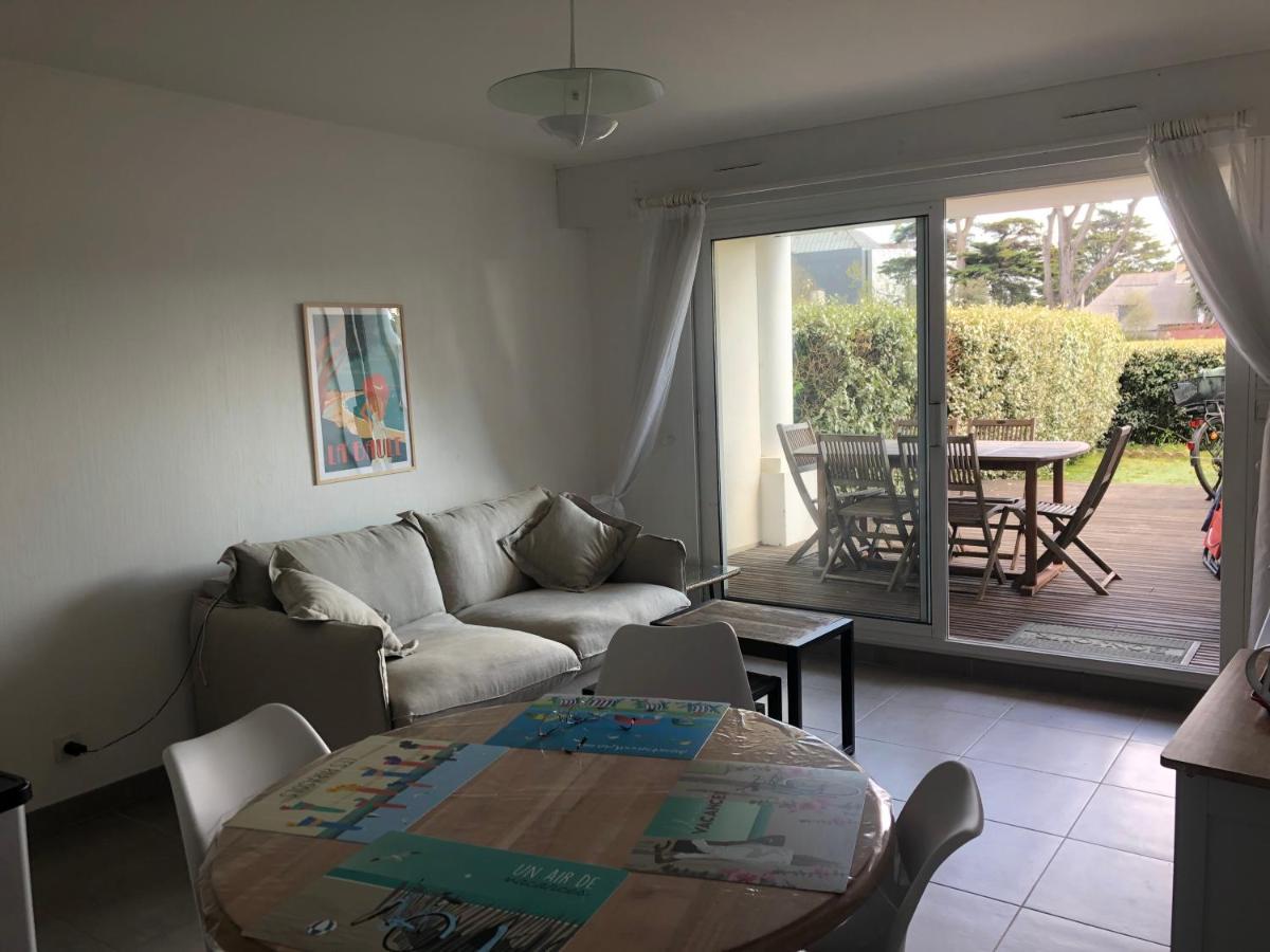 T2 Rez De Jardin Piscine Parking La Baule Apartment Guerande Exterior photo