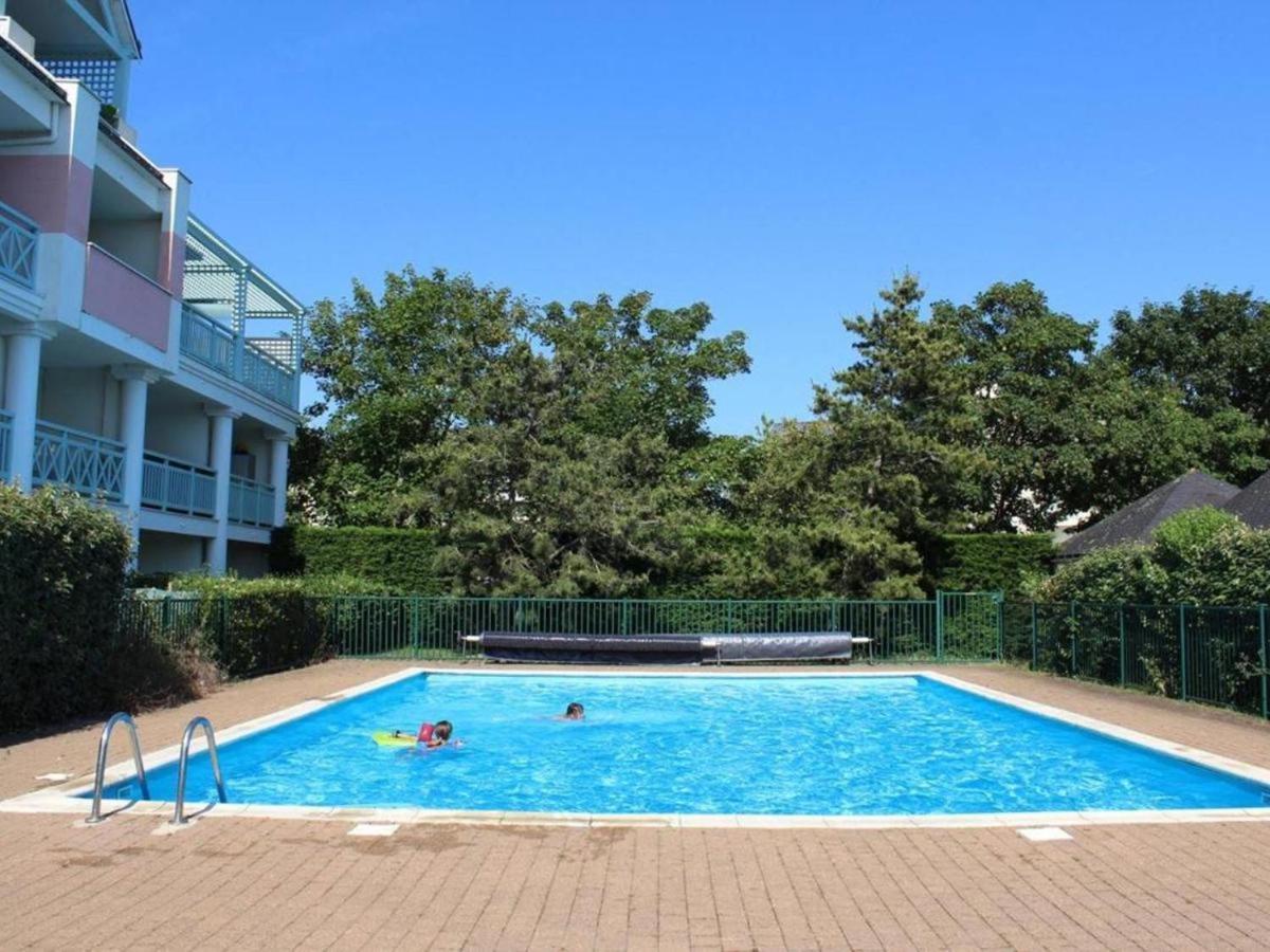 T2 Rez De Jardin Piscine Parking La Baule Apartment Guerande Exterior photo