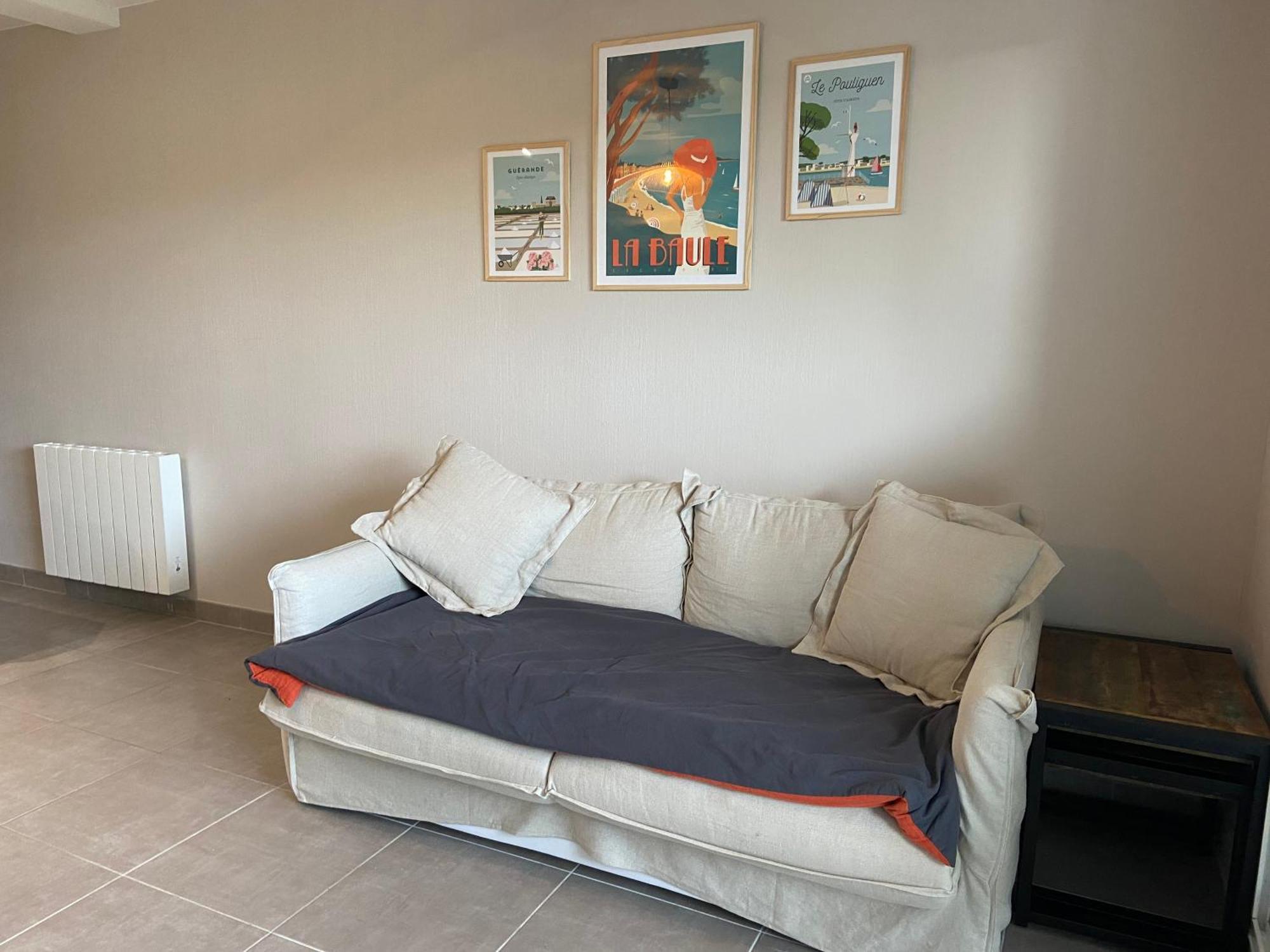 T2 Rez De Jardin Piscine Parking La Baule Apartment Guerande Exterior photo