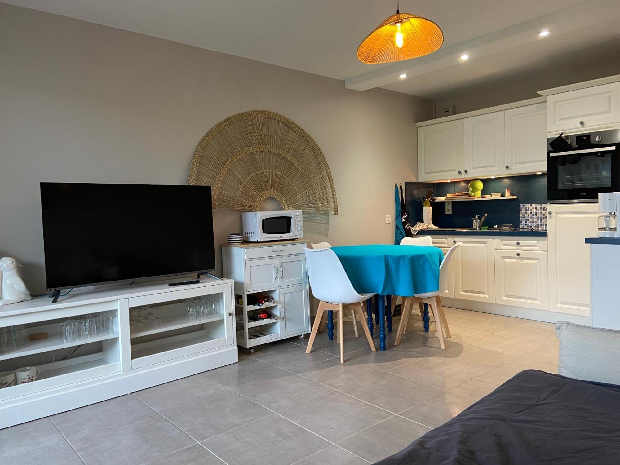 T2 Rez De Jardin Piscine Parking La Baule Apartment Guerande Exterior photo